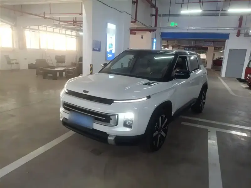 Geely Icon, 2023