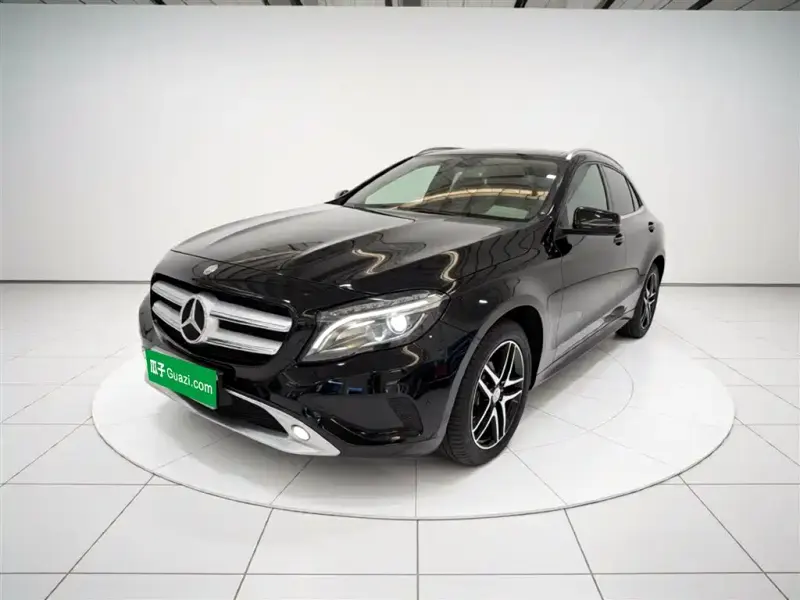 Mercedes-Benz GLA, 2017 — фото 1
