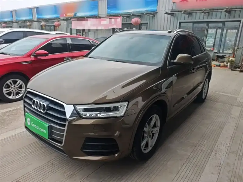 Audi Q3, 2018