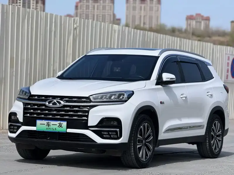Chery Tiggo 8, 2023
