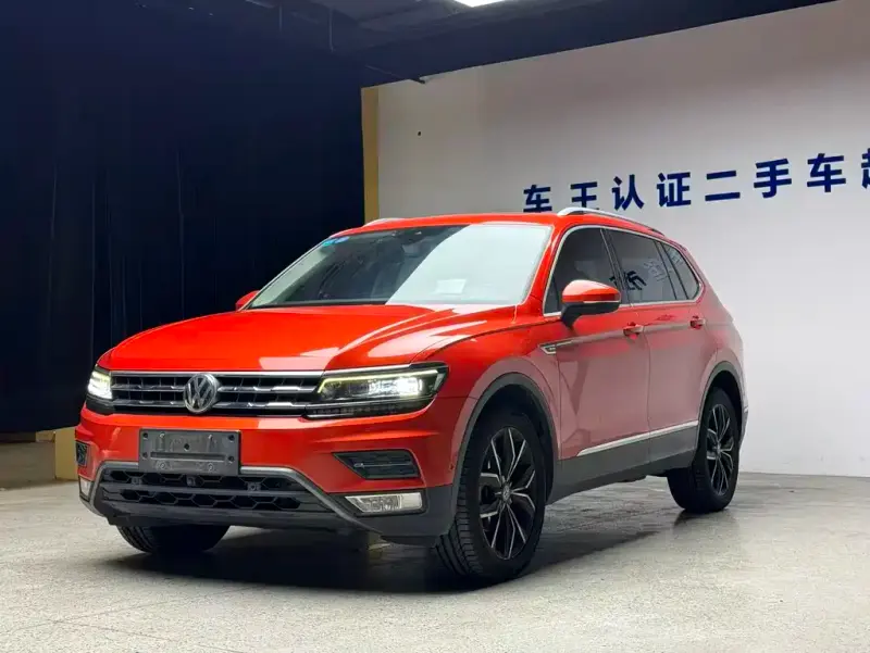 Volkswagen Tiguan L, 2017