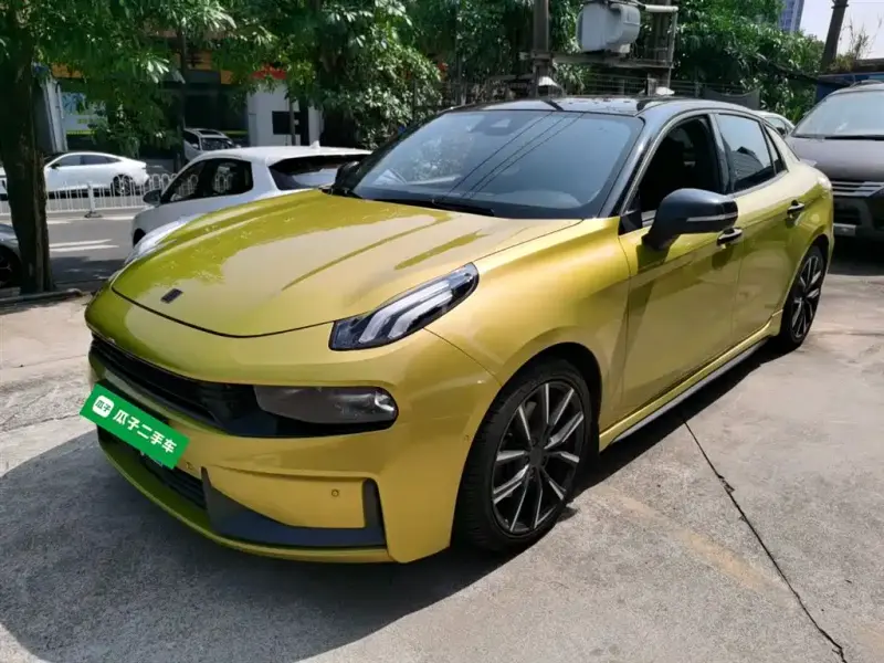 Lynk & Co 03, 2020