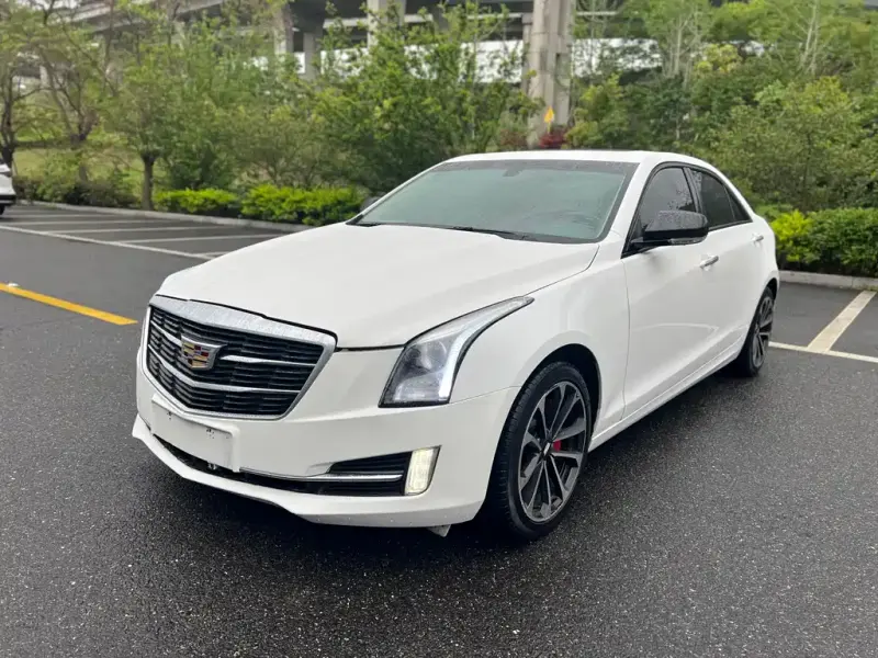 Cadillac ATS-L, 2019 — фото 1