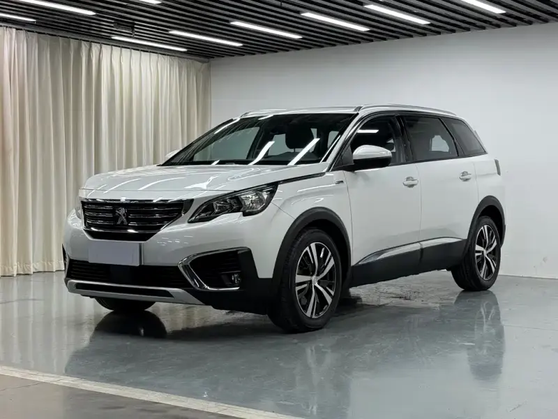 Peugeot 5008, 2019
