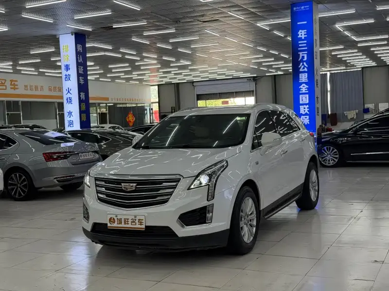 Cadillac XT5, 2017
