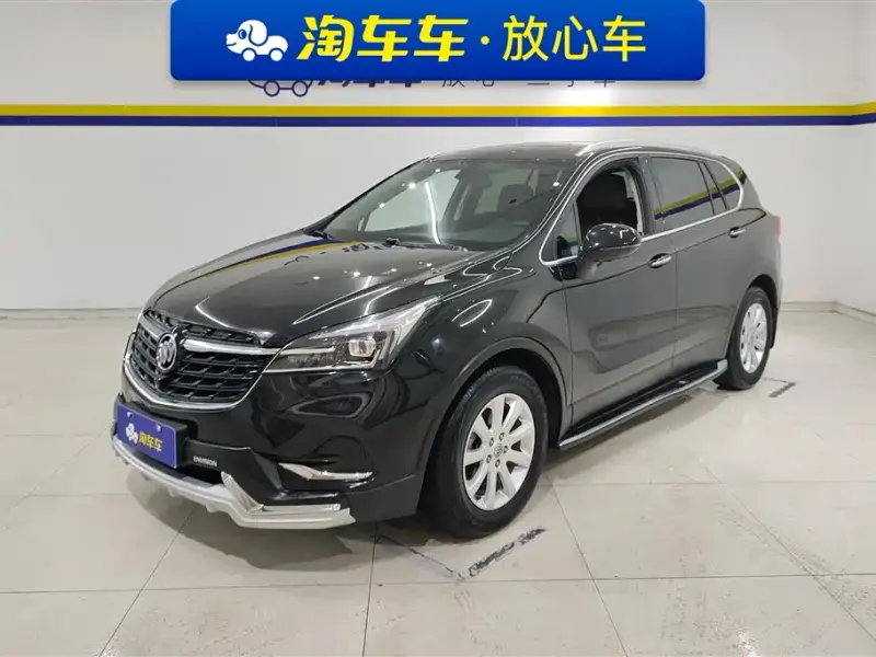 Buick Envision Plus, 2020