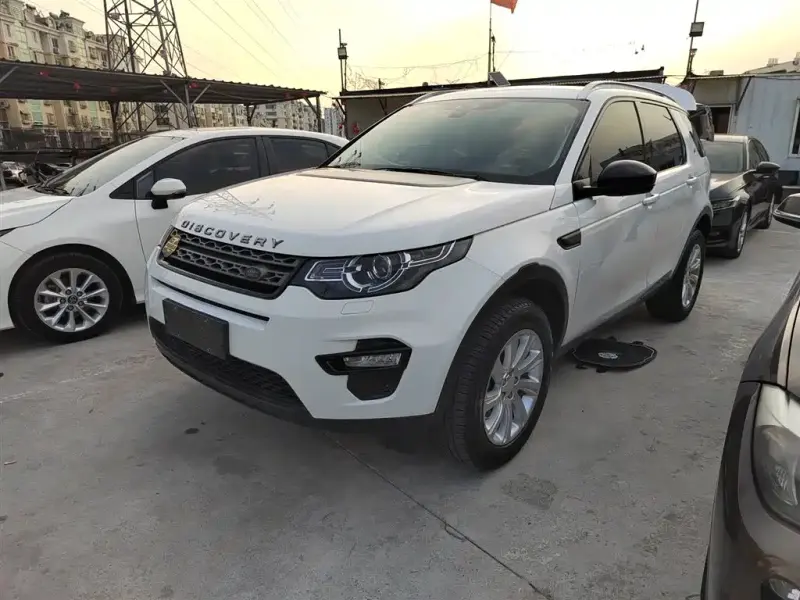 Land Rover Discovery Sport, 2018