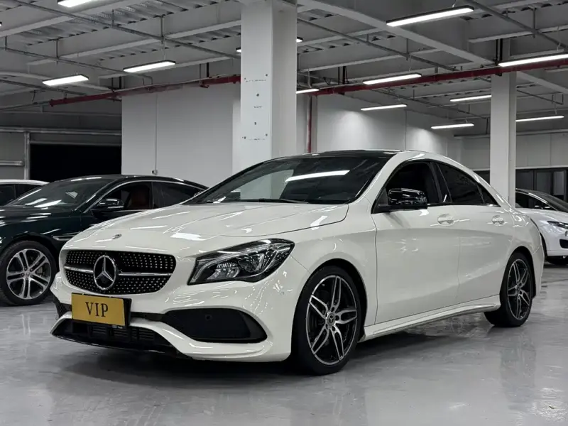 Mercedes-Benz CLA (Import), 2017