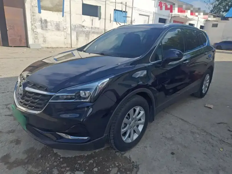 Buick Envision Plus, 2021