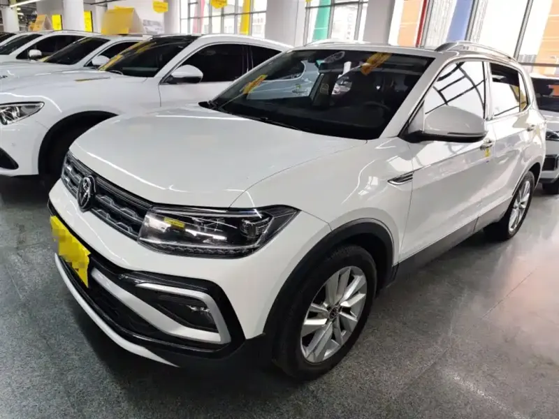 Volkswagen T-Cross, 2021