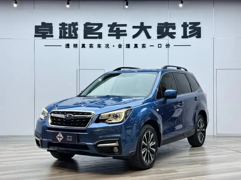 Subaru Forester, 2018
