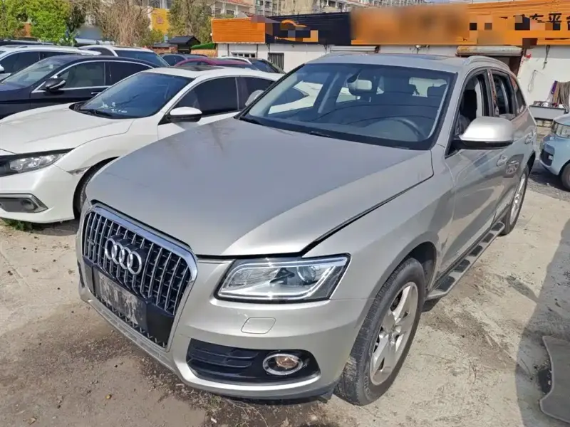 Audi Q5, 2017 — фото 1