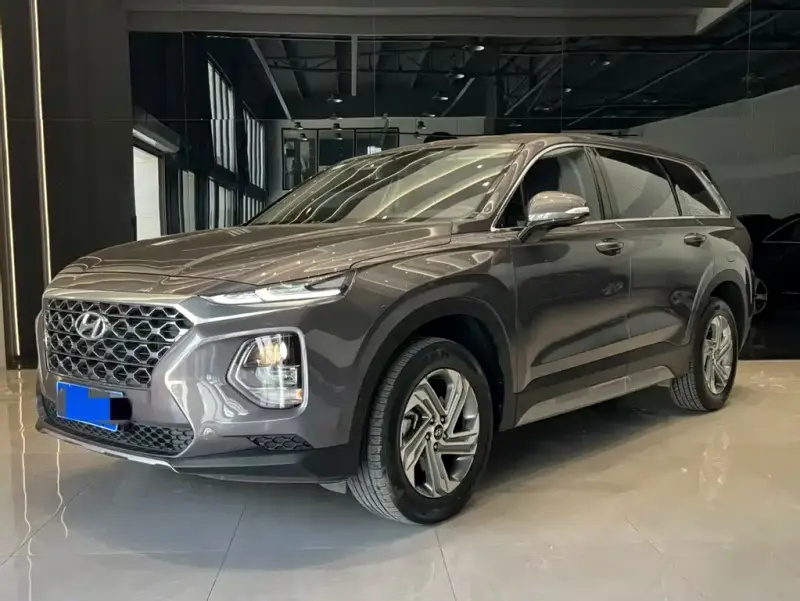 Hyundai Santa Fe, 2021