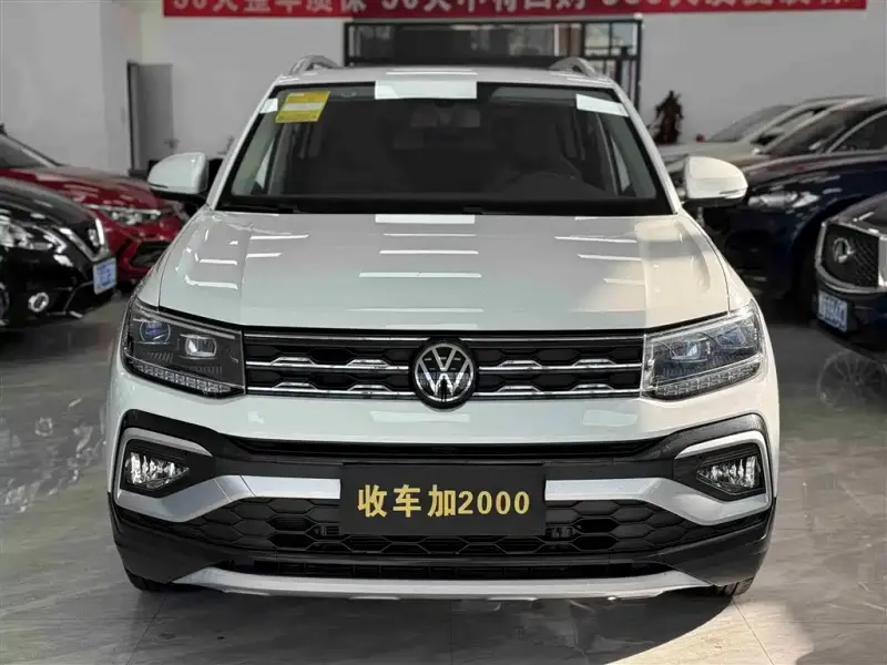 Volkswagen T-Cross, 2024