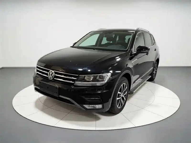 Volkswagen Tiguan L, 2018