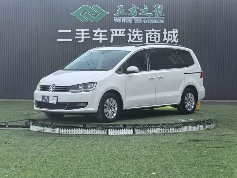 Volkswagen Sharan, 2016