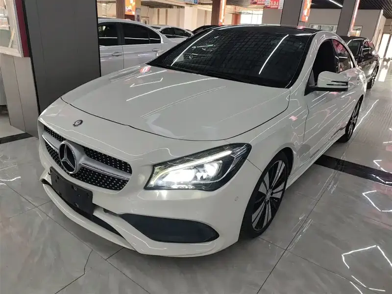 Mercedes-Benz CLA (Import), 2017