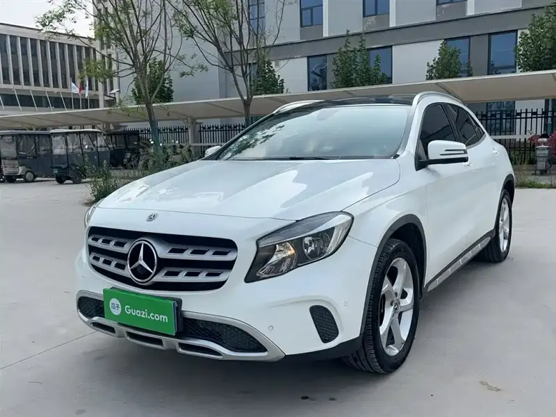 Mercedes-Benz GLA, 2019 — фото 1