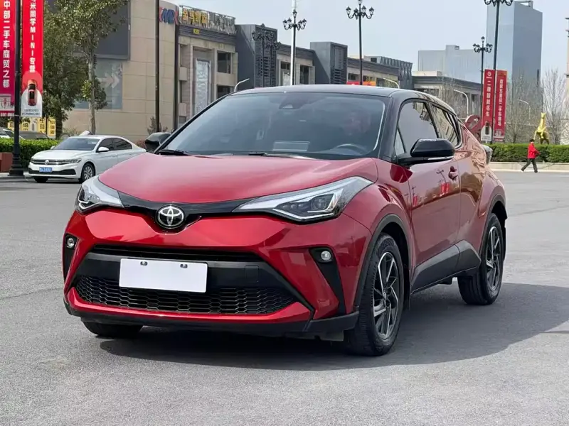 Toyota C-HR, 2022