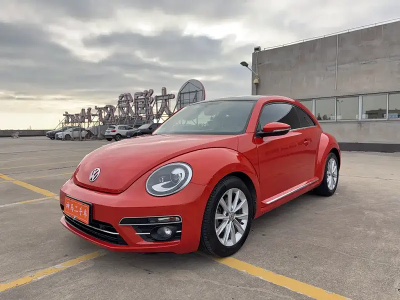 Volkswagen Beetle, 2017