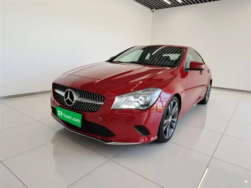 Mercedes-Benz CLA (Import), 2018