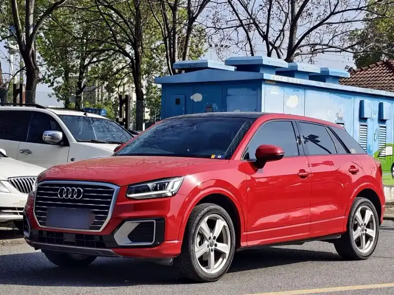 Audi Q2L, 2021 — фото 1