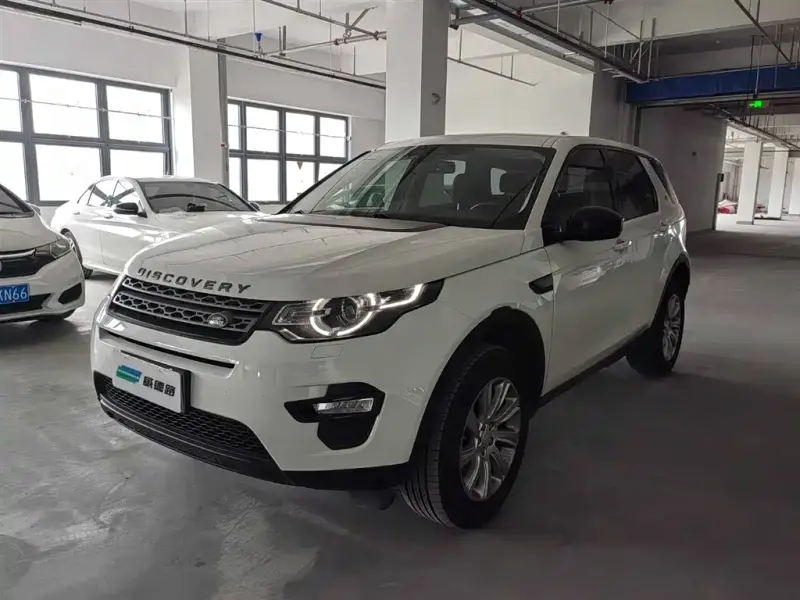 Land Rover Discovery Sport, 2019