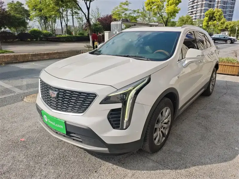 Cadillac XT4, 2020