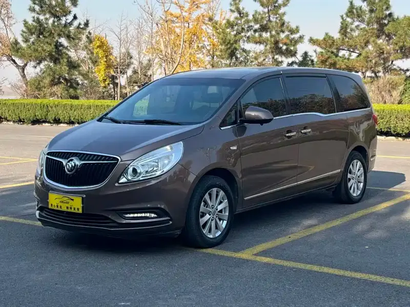 Buick GL8, 2020