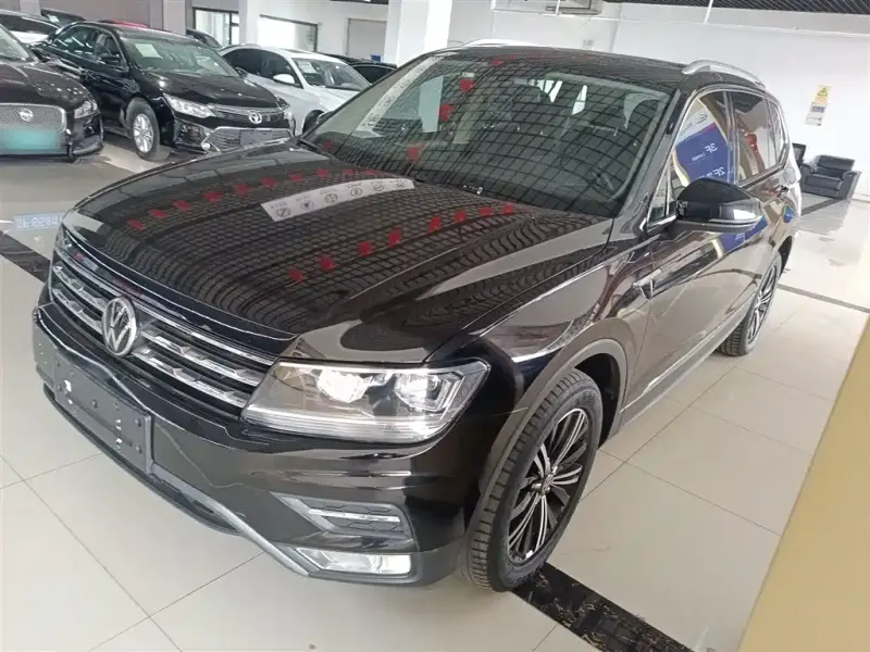 Volkswagen Tiguan L, 2021