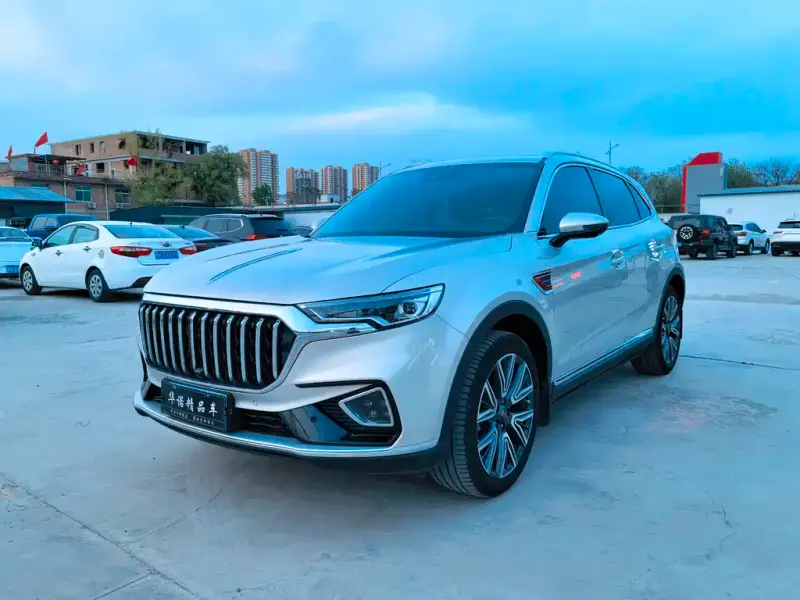 Hongqi HS5, 2023