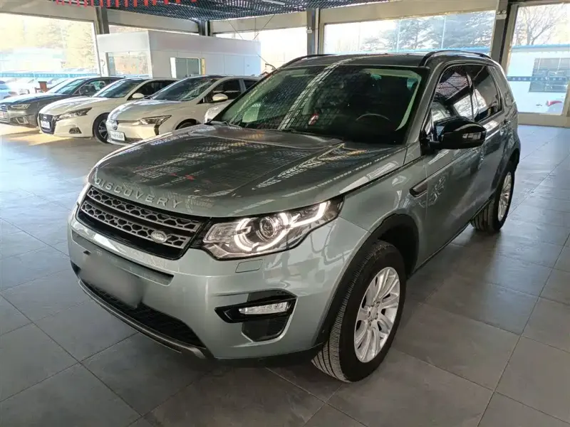 Land Rover Discovery Sport, 2019