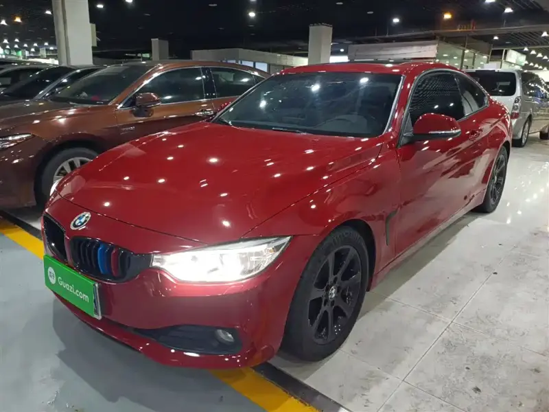 BMW 4 Series, 2017