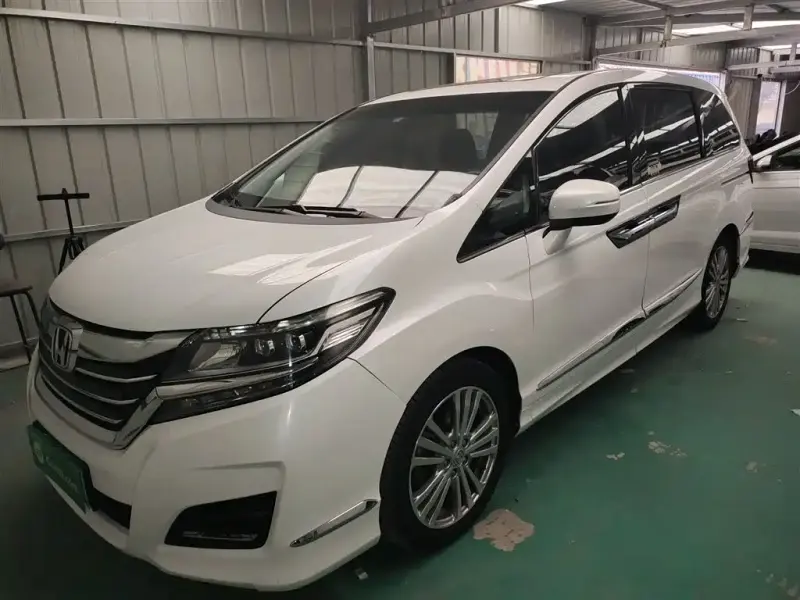 Honda Elysion, 2017