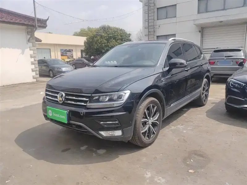 Volkswagen Tiguan L, 2020