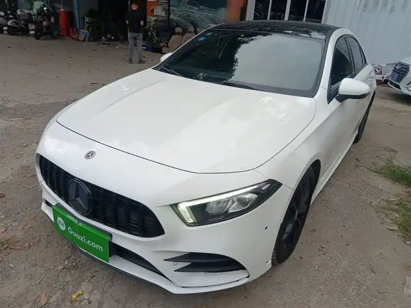 Mercedes-Benz A-Class, 2019