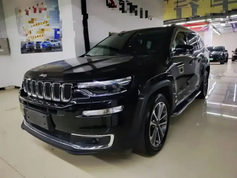 Jeep Grand Commander, 2021