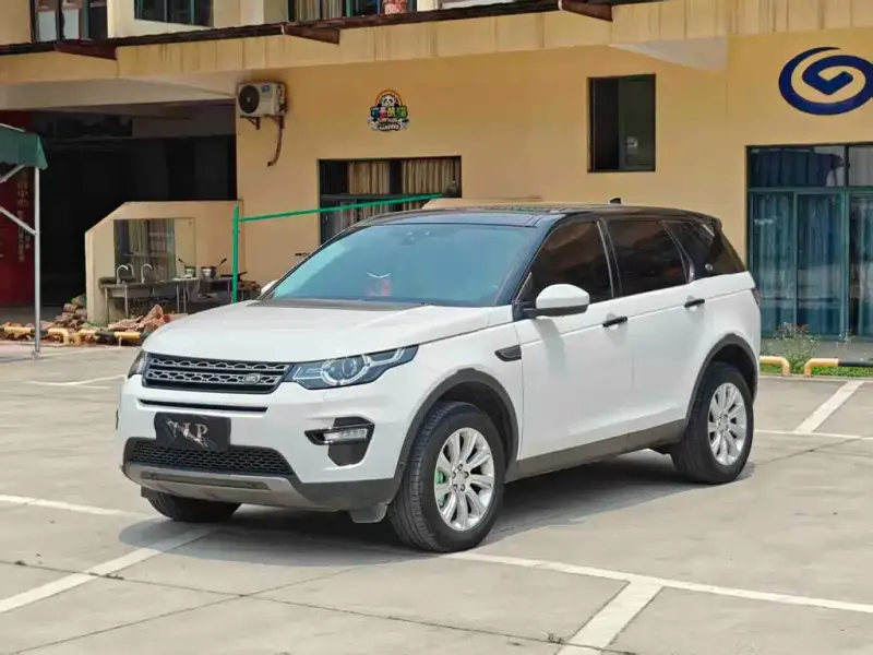 Land Rover Discovery Sport, 2019