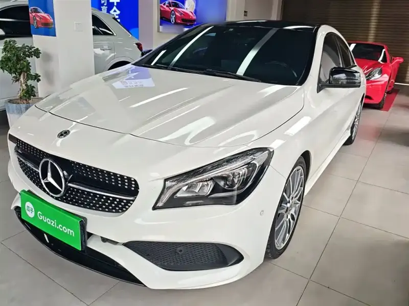 Mercedes-Benz CLA (Import), 2019
