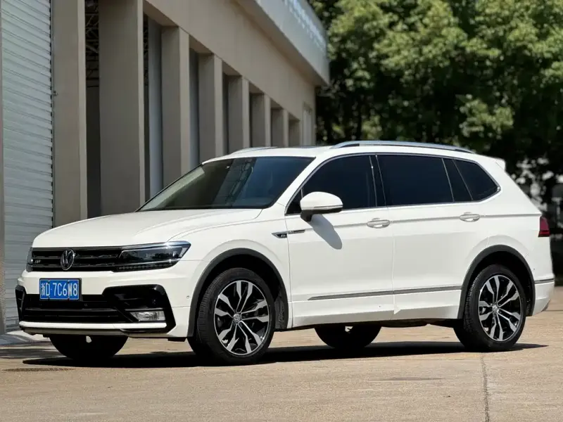 Volkswagen Tiguan L, 2019