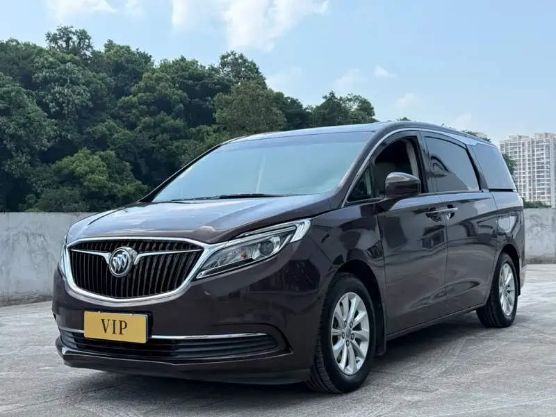 Buick GL8, 2019