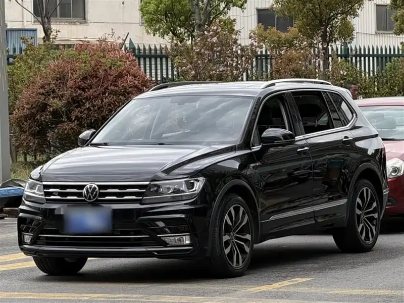Volkswagen Tiguan L, 2020