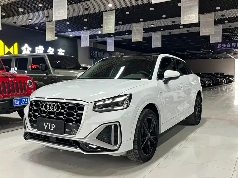 Audi Q2L, 2024 — фото 1