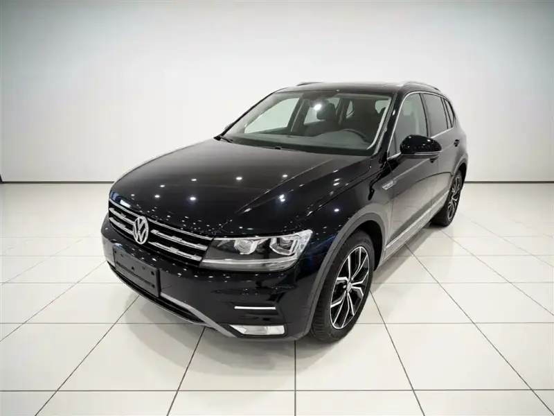 Volkswagen Tiguan L, 2020