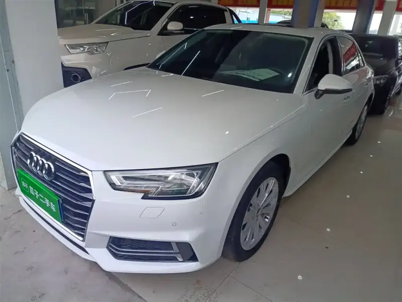 Audi A4L, 2019