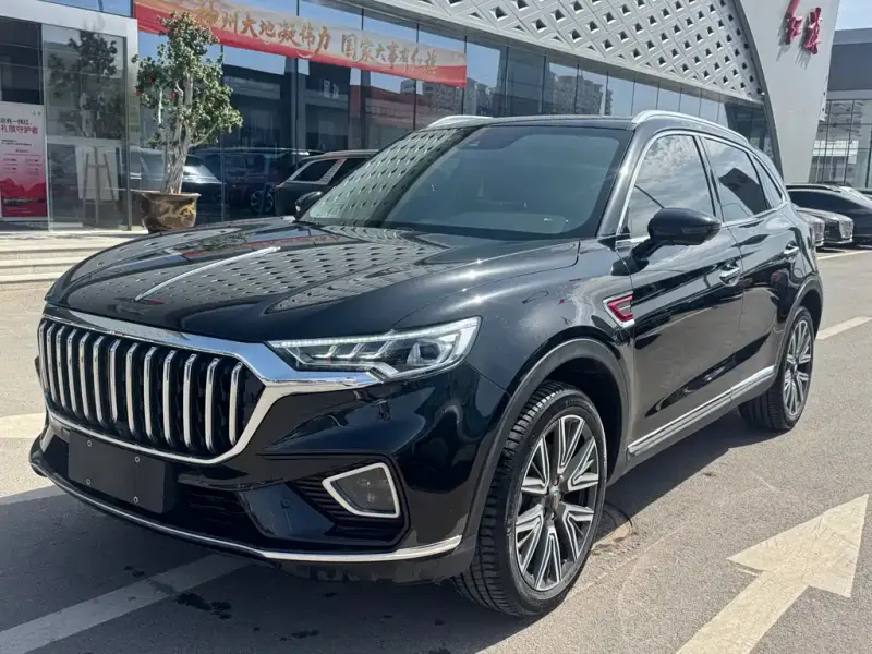 Hongqi HS5, 2022