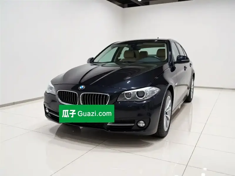 BMW 5 Series, 2015 — фото 1