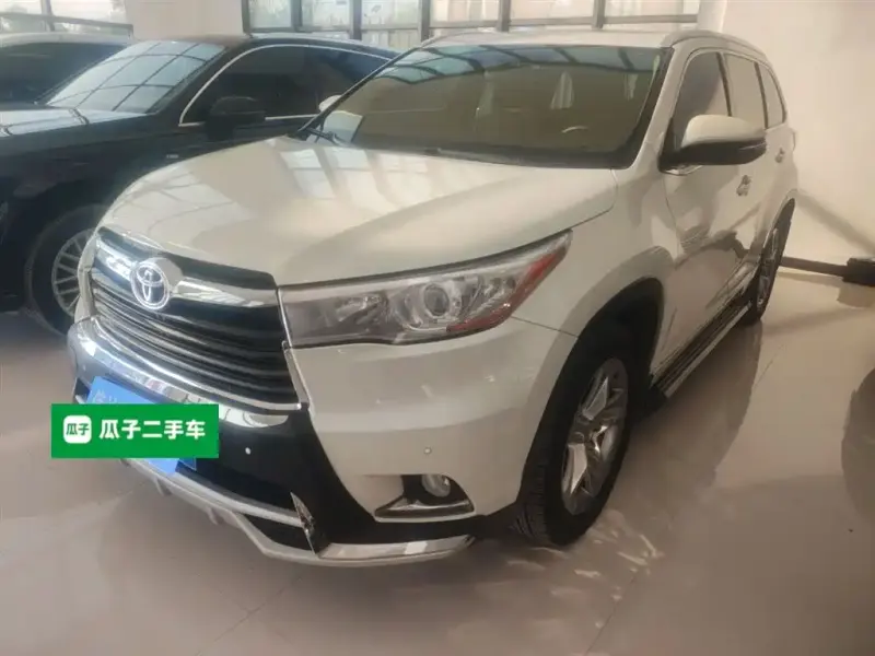Toyota Highlander, 2017