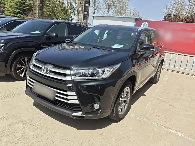 Toyota Highlander, 2018