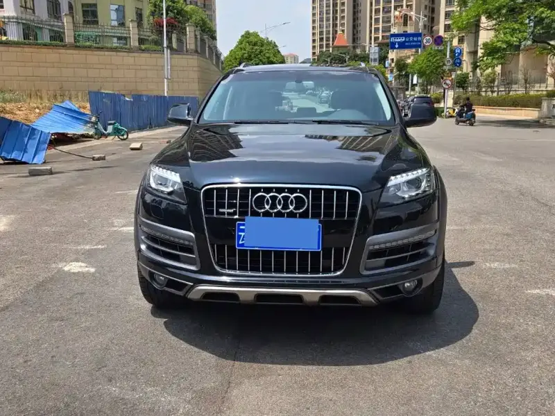Audi Q7, 2014 — фото 1